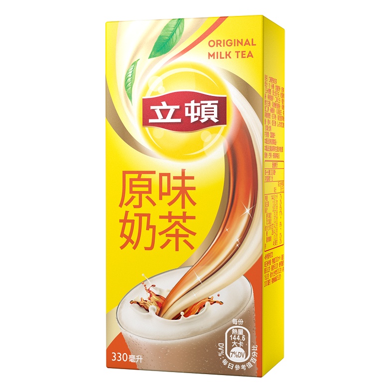 《立頓》原味奶茶300ml (6入)