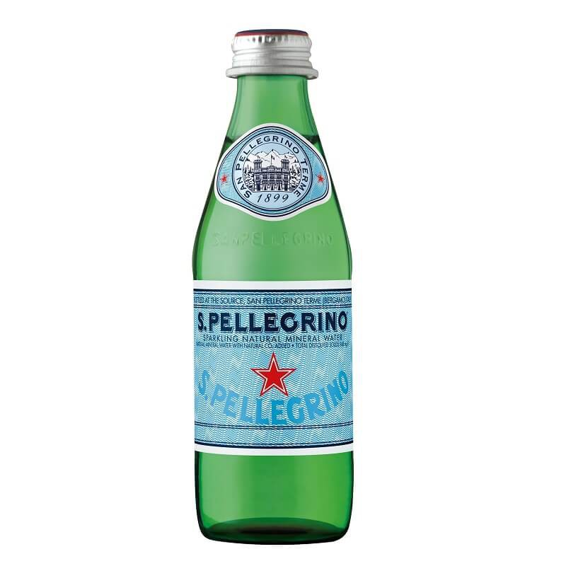 【聖沛黎洛】氣泡礦泉水250ml