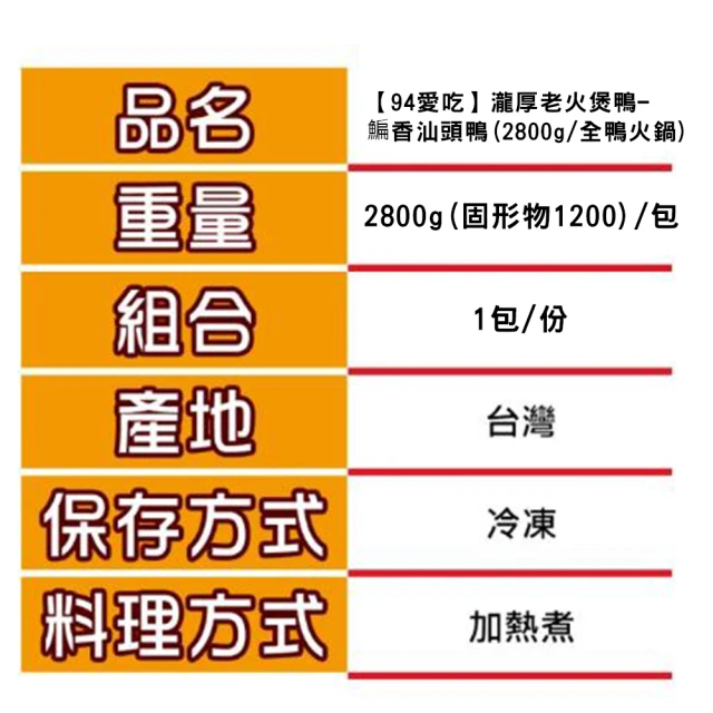 瀧厚老火煲鴨