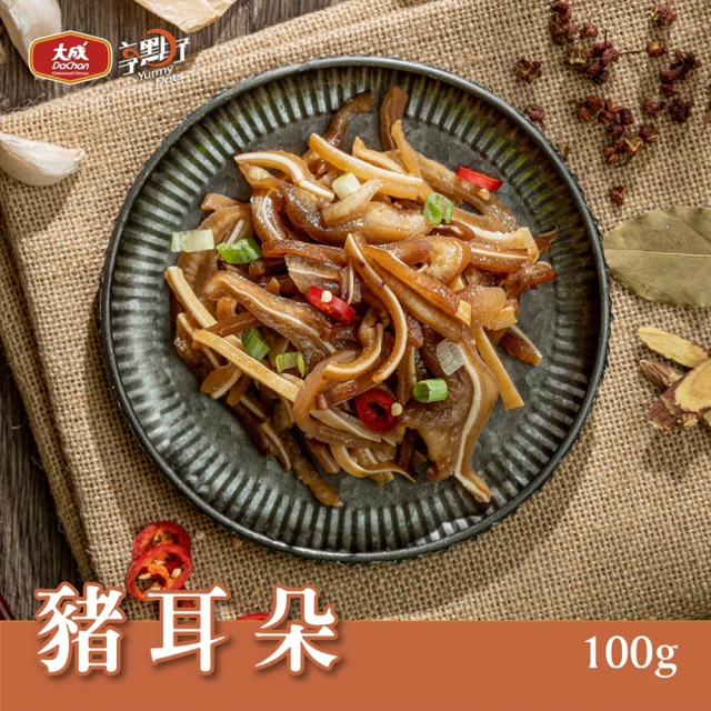 雞胗/豬耳朵/三杯米血糕